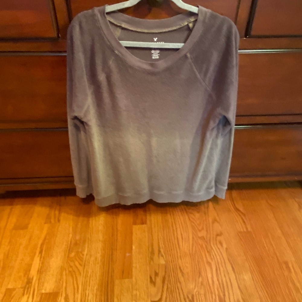 Women's green top